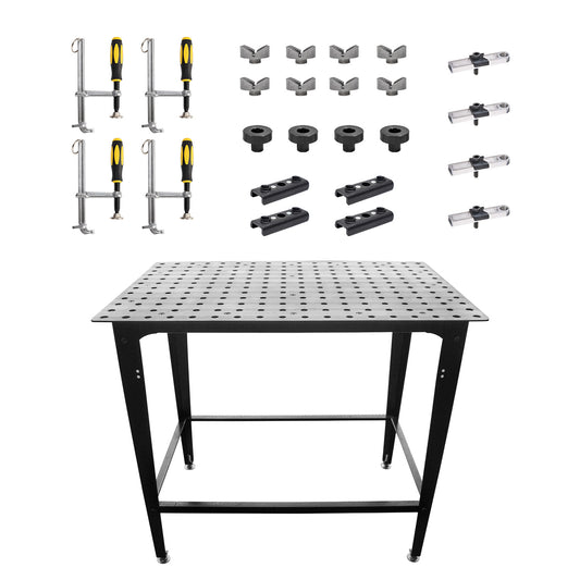 FixturePoint Table + 24-Piece Clamping Kit