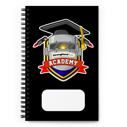Academy Badge Spiral Notebook
