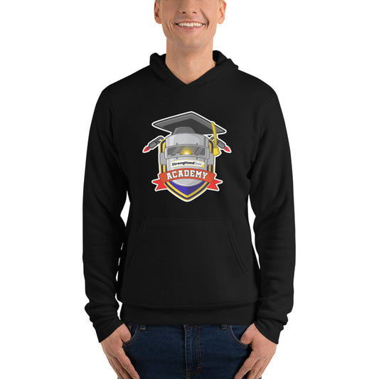 Academy Badge Pull-Over Hoodie