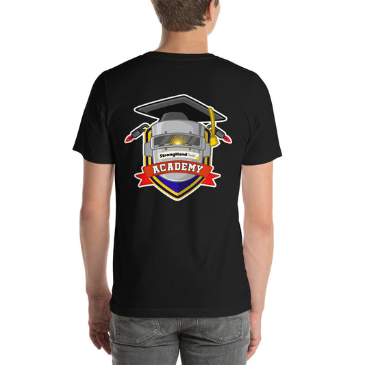 Academy Badge T-Shirt (2-Sided)